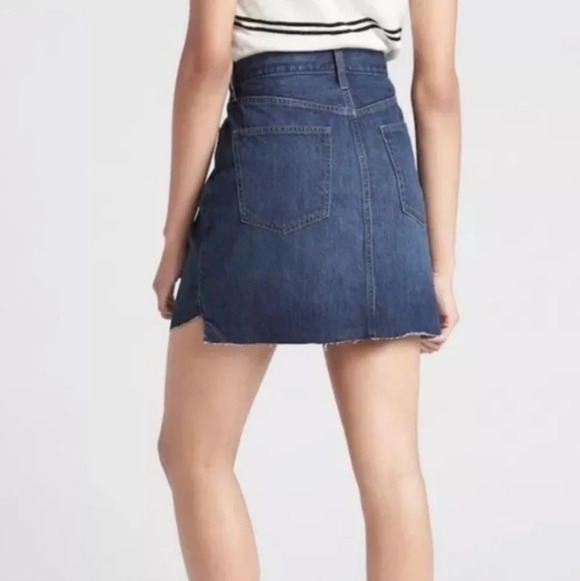 Gap High Waisted Skirt 25 - Picture 8 of 8